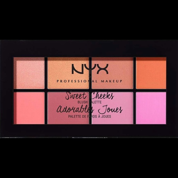 nyx blush palette